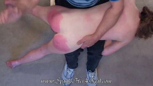 Spank Her 4 Real – Nothing Butt OTK Burning Bottoms 1080p - Cover