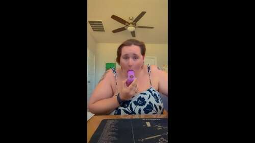 VioletWanderer – 420 Whore Wake n Bake 1920p - Cover