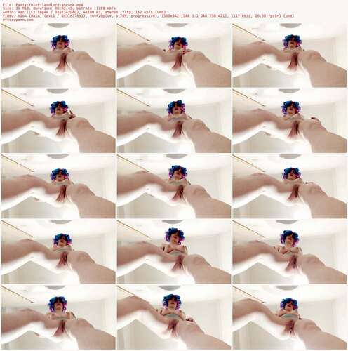 TabooPrincess - Panty thief landlord shrunk 842p - Preview