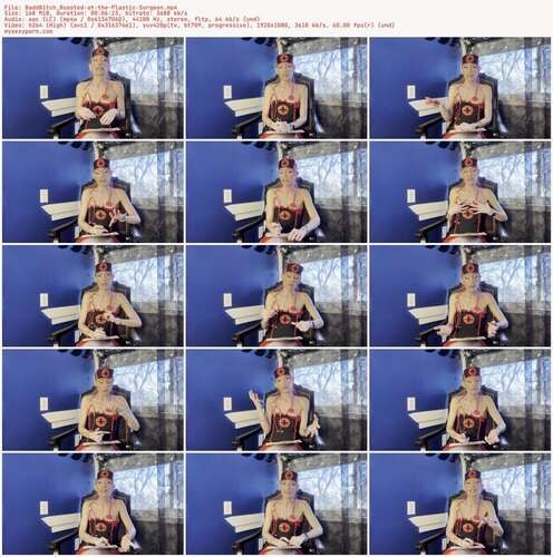 BaddB1tch Roasted - At The Plastic Surgeon 1080p - Preview