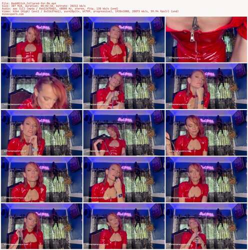 BaddB1tch Collared - For Me 1080p - Preview