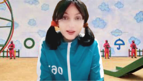 TabooPrincess – Squid Game contestant fights dirty 720p - Cover