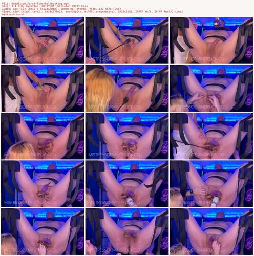 BaddB1tch First - Time Ballbusting 1080p - Preview