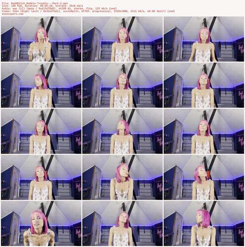 BaddB1tch Bubble - Trouble Part 3 1080p - Preview