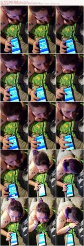 VioletWanderer - Cock Slut Casually Sucks 1252p - Preview