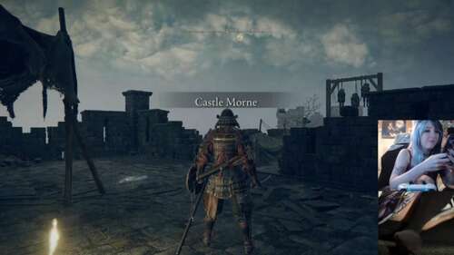 secretnoel – Stream Vod Elden Ring with Shiori Part 2 720p - Cover