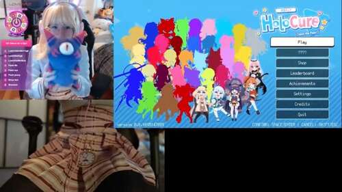 secretnoel – Stream Vod Amelia Watson HoloCure 720p - Cover