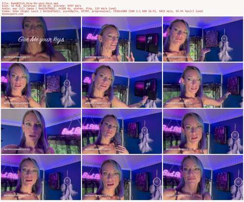 BaddB1tch Give - Me Your Keys 1080p - Preview