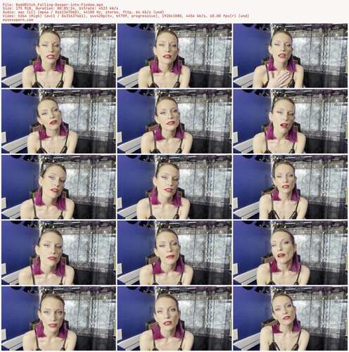 BaddB1tch Falling - Deeper Into Findom 1080p - Preview
