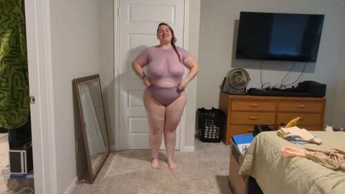 VioletWanderer – Panty Modeling 1080p - Cover