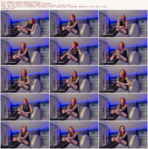 BaddB1tch Sissy - Blackmail Fantasy 1080p - Preview