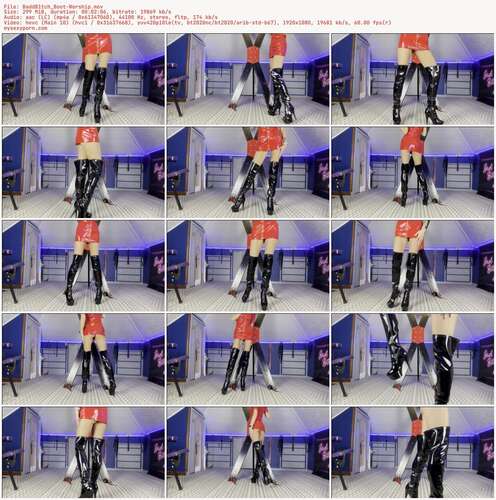 BaddB1tch Boot - Worship 1080p - Preview