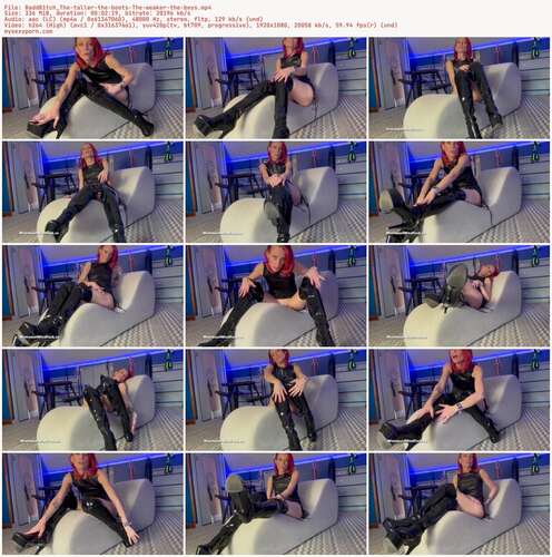 BaddB1tch The - Taller The Boots The Weaker The Boys 1080p - Preview