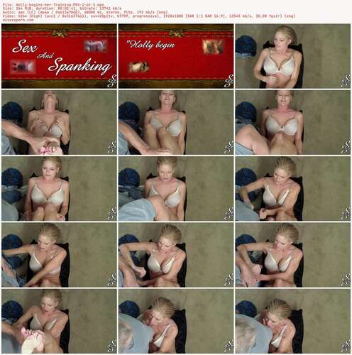 Spank Her 4 Real - Holly begins her Training POV 2 pt 3 1080p - Preview