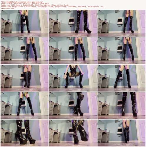 BaddB1tch My - Presence Makes You Weak 1080p - Preview