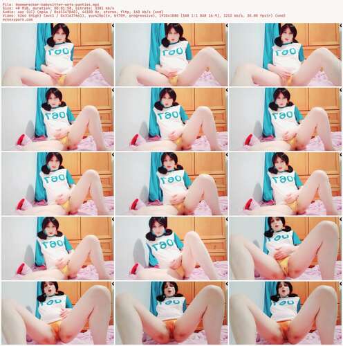 TabooPrincess - Homewrecker babysitter wets panties 1080p - Preview