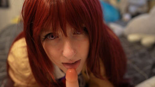 secretnoel – Steins Gate Makise Kurisu Alternate Ending 2160p - Cover