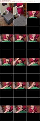 VioletWanderer - Naughty Librarian Gets Facial 1920p - Preview