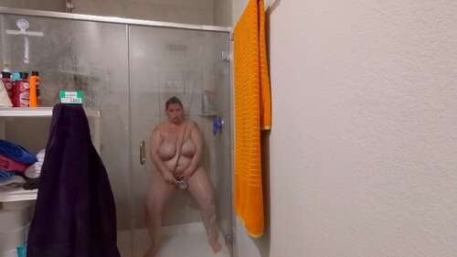 VioletWanderer – Spicy Solo Shower 1080p - Cover