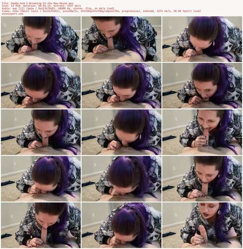 VioletWanderer - Daddy And I Breaking In the New House 368p - Preview