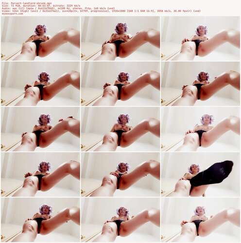 TabooPrincess - Pervert landlord shrunk 1080p - Preview