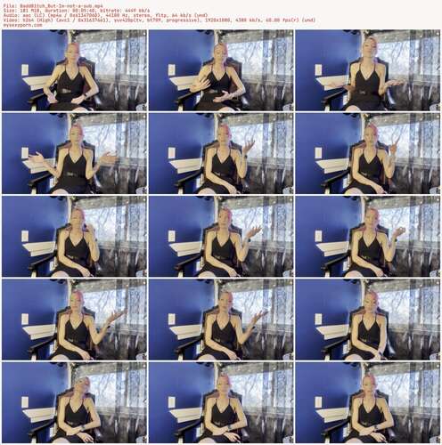 BaddB1tch But - Im Not A Sub 1080p - Preview