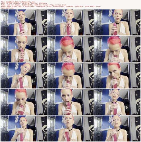 BaddB1tch Sissy - Bitches Only 1080p - Preview