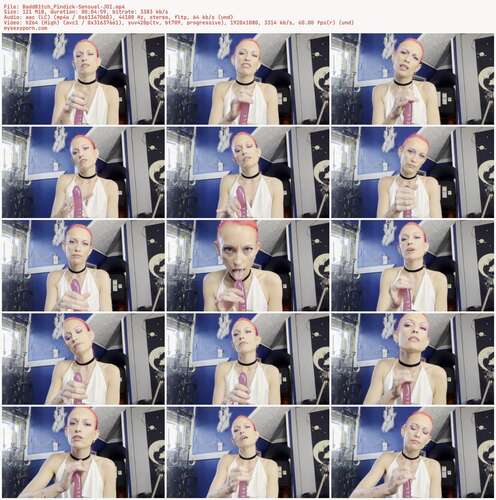 BaddB1tch Pindick - Sensual JOI 1080p - Preview