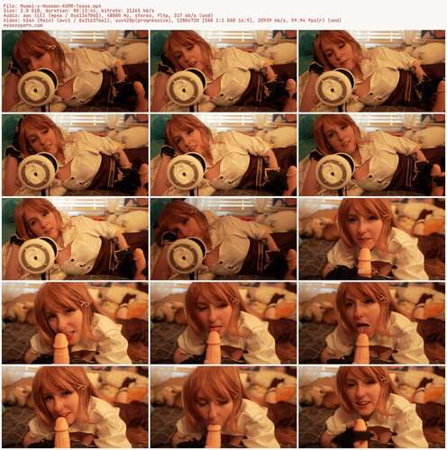 secretnoel - Mumei x Hooman ASMR Tease 720p - Preview