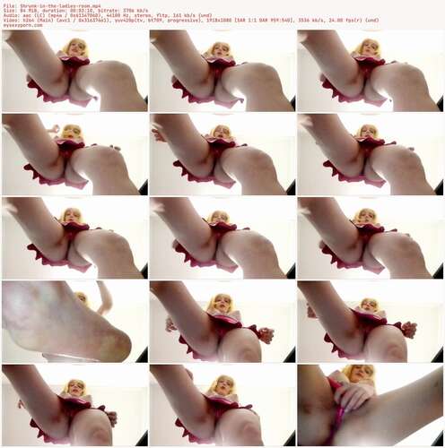 TabooPrincess - Shrunk in the ladies room 1080p - Preview