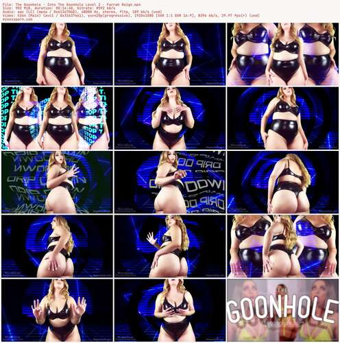 The Goonhole - Into The Goonhole Level 2 - Farrah Reign 1080p - Preview