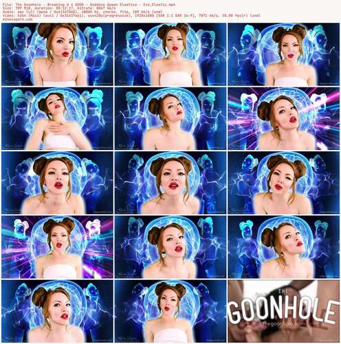 The Goonhole - Breaking U 4 GOOD - Goddess Queen Elastica - Eve Elastic 1080p - Preview