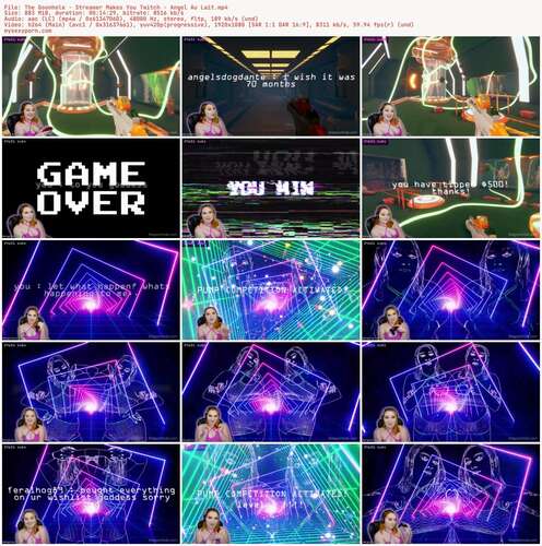 The Goonhole - Streamer Makes You Twitch - Angel Au Lait 1080p - Preview