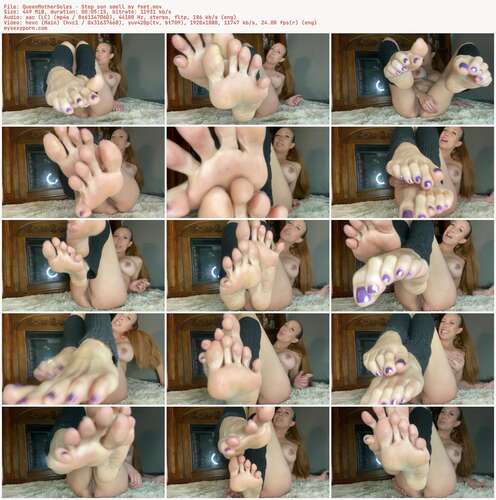 QueenMotherSoles - Step Son Smell My Feet 1080p - Preview