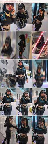 AnouschkaFemmeFatale - LATEX BO$ BITCH Big Business In Amsterdam 1920p - Preview