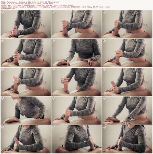 Parannanza - Edging A Big Cock For Over 10 Minutes 1080p - Preview