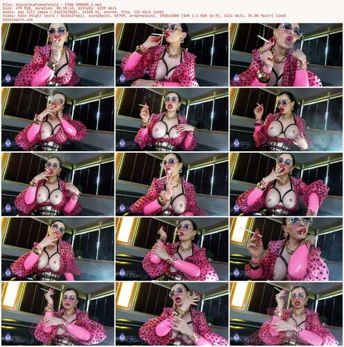 AnouschkaFemmeFatale - PINK SMOKER 2 1080p - Preview