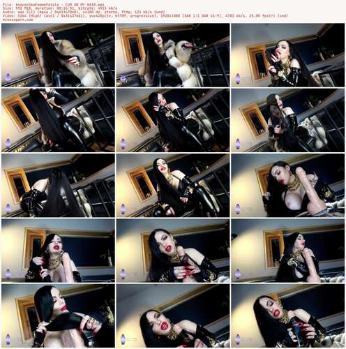 AnouschkaFemmeFatale - CUM ON MY HAIR 1080p - Preview