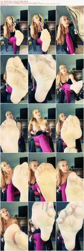 QueenMotherSoles - Sissy Jerry Office Feet 1280p - Preview