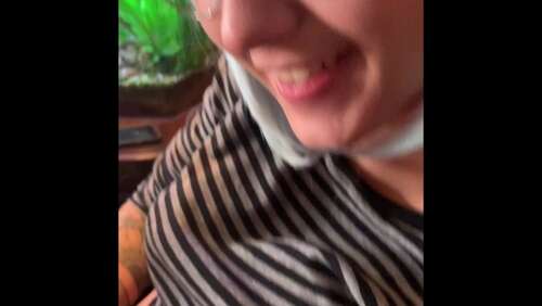 Kitsune Foreplay – Bubbly Lunch Date With Sinon 1080p - Cover