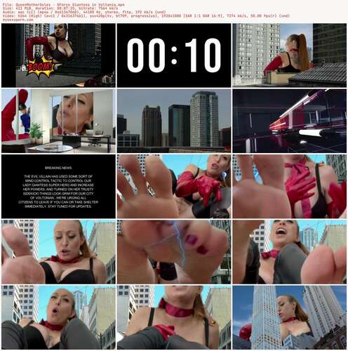 QueenMotherSoles - GForce Giantess In Voltania 1080p - Preview