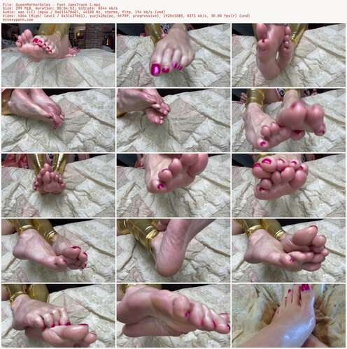 QueenMotherSoles - Foot JamsTrack 1 1080p - Preview