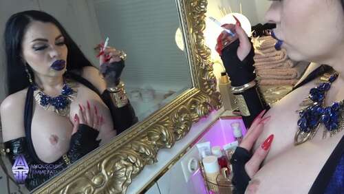 AnouschkaFemmeFatale – SMOKING LEZZIES #2 1080p - Cover