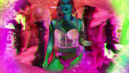 The Goonhole – MESSY PORN JERK JUNKIE LOSER GOONER RUIN – Angel Au Lait 1080p - Cover