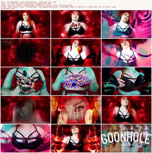 The Goonhole - Goon Cult Ritual - Angel Au Lait 1080p - Preview