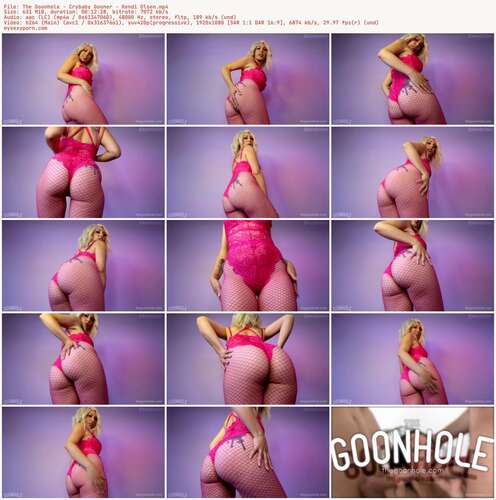 The Goonhole - Crybaby Gooner - Kendi Olsen 1080p - Preview
