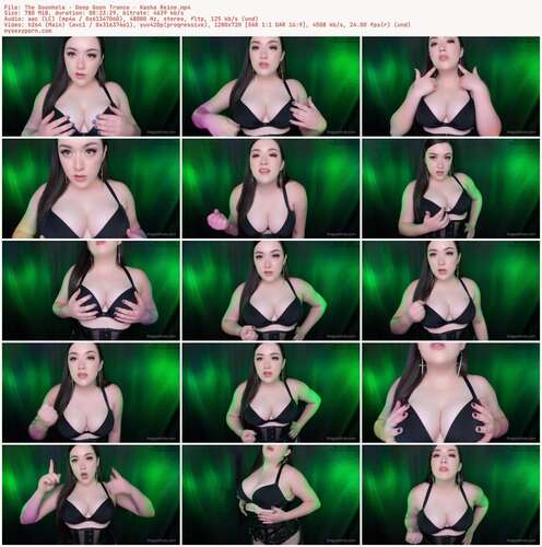 The Goonhole - Deep Goon Trance - Kasha Reine 720p - Preview