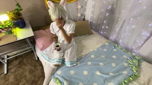 Kitsune Foreplay – Haru’s Greenhouse Gas VoreFartPOV 1080p - Cover