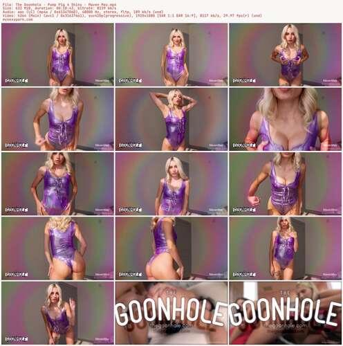 The Goonhole - Pump Pig 4 Shiny - Maven May 1080p - Preview