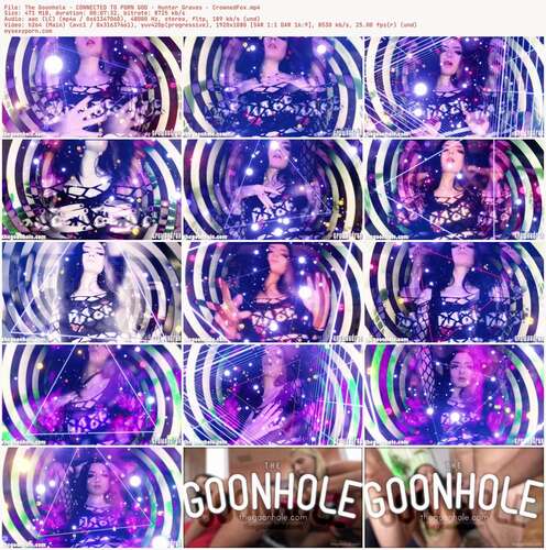 The Goonhole - CONNECTED TO PORN GOD - Hunter Graves - CrownedFox 1080p - Preview